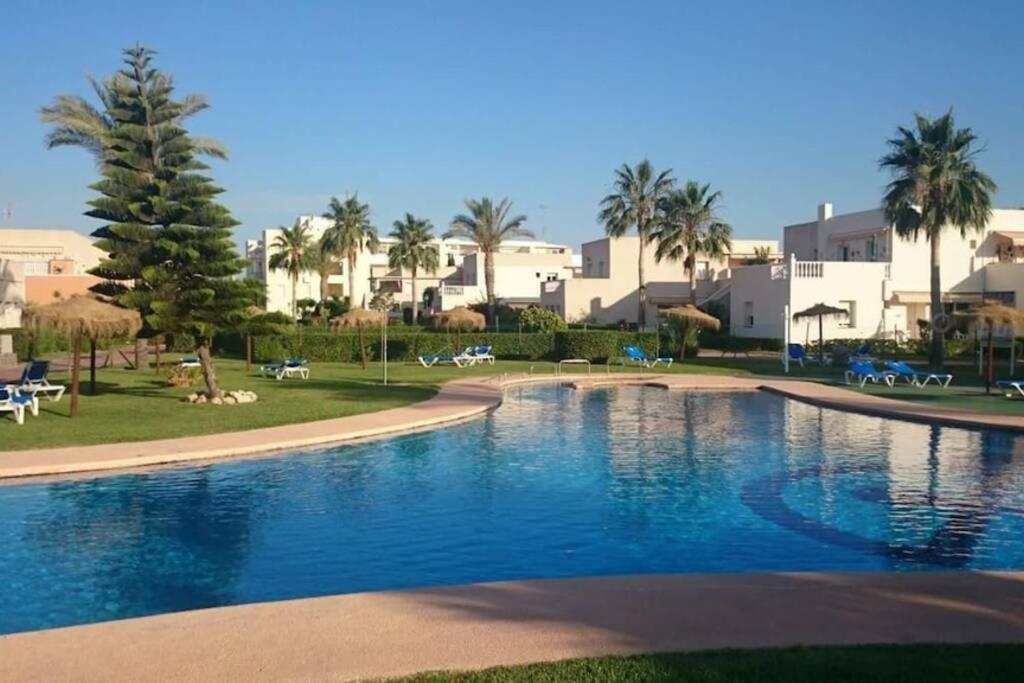 Playas de Vera Bahia De Vera - Apartamento Naturista Con 3 Piscinas Junto A Playa מראה חיצוני תמונה