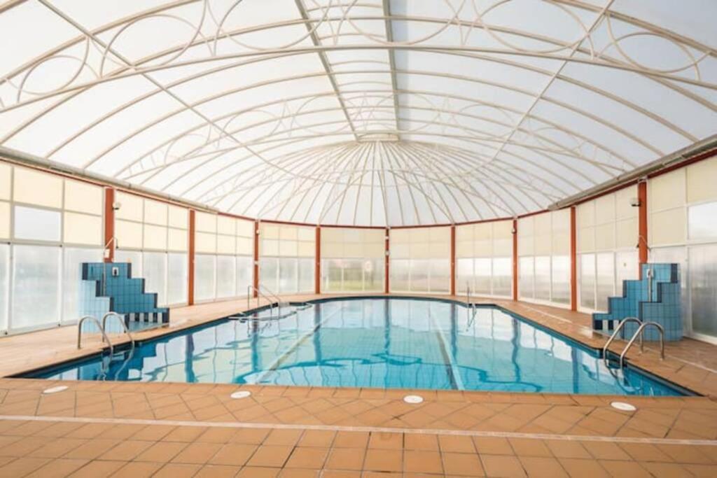 Playas de Vera Bahia De Vera - Apartamento Naturista Con 3 Piscinas Junto A Playa מראה חיצוני תמונה