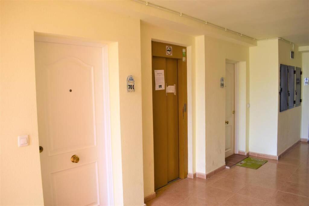 Playas de Vera Bahia De Vera - Apartamento Naturista Con 3 Piscinas Junto A Playa מראה חיצוני תמונה