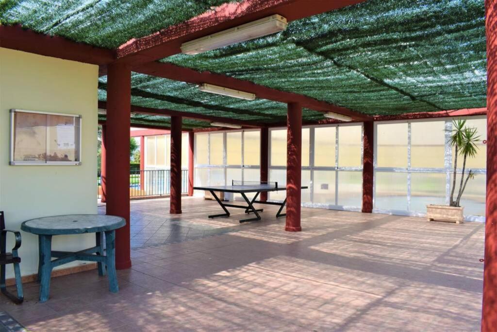 Playas de Vera Bahia De Vera - Apartamento Naturista Con 3 Piscinas Junto A Playa מראה חיצוני תמונה