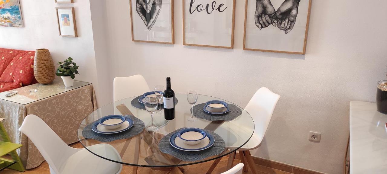 Playas de Vera Bahia De Vera - Apartamento Naturista Con 3 Piscinas Junto A Playa מראה חיצוני תמונה