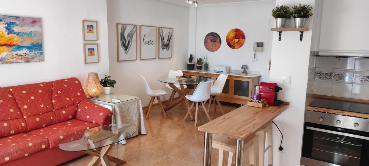 Playas de Vera Bahia De Vera - Apartamento Naturista Con 3 Piscinas Junto A Playa מראה חיצוני תמונה