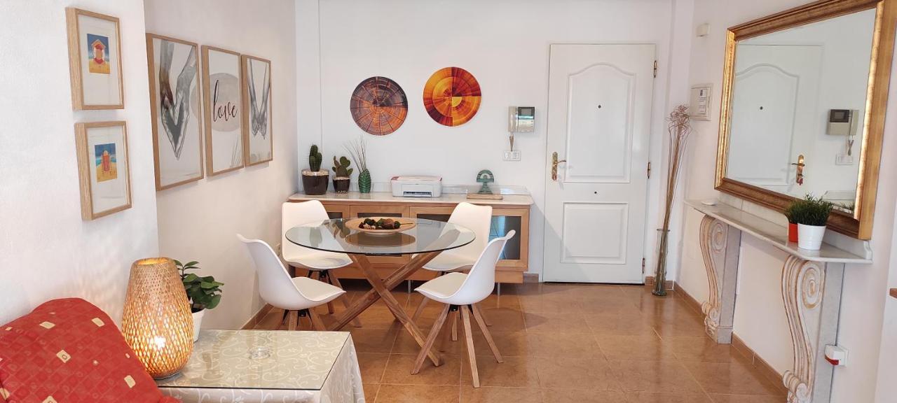 Playas de Vera Bahia De Vera - Apartamento Naturista Con 3 Piscinas Junto A Playa מראה חיצוני תמונה