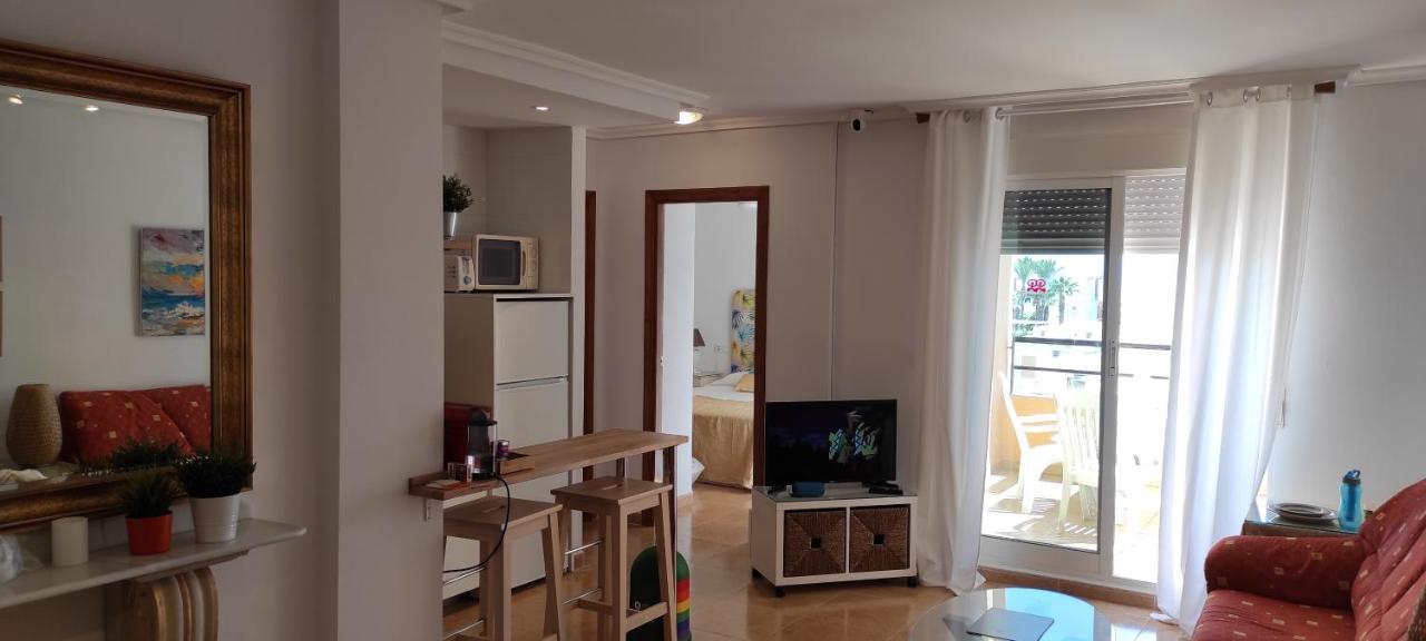 Playas de Vera Bahia De Vera - Apartamento Naturista Con 3 Piscinas Junto A Playa מראה חיצוני תמונה